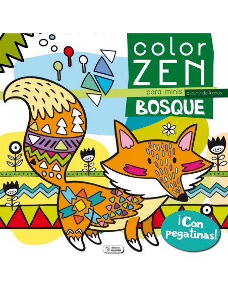 COLOR ZEN ANIMALES Nº 1